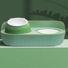 Pet Cat Bowl Ceramic Food Bowl Protect Cervical Spine Food Bowl Food Bowl