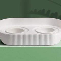 Pet Cat Bowl Ceramic Food Bowl Protect Cervical Spine Food Bowl Food Bowl