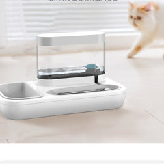 4 Style Pet Cat Bowl Dog for Cats Feeder Bowls Kitten Automatic Drinking Fountain 1.5L Capacity Puppy Feeding Waterer Products
