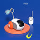 Remote Control Interactive Cat Car Toy USB Charging Chasing Automatic Self-moving Remote Smart Control Car Interactive Cat Toy Pet Products