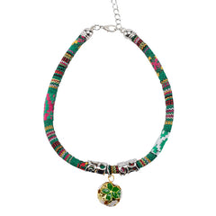 ethnic style Bell collar