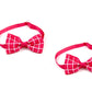 Plaid Pet Tie Cat Dog Scarf Accessories Pet Accessories