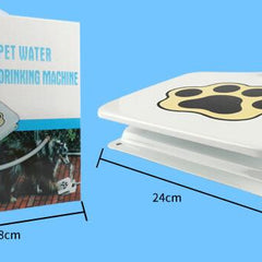 Outdoor Dog Pet Water Fountain