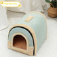 Portable Handle Pet Bed Small And Medium Sized Kennel Warm Cattery