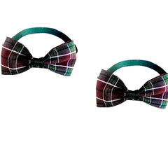 Plaid Pet Tie Cat Dog Scarf Accessories Pet Accessories