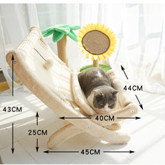 Pet Cat Sofa Bed Sunbathing Chair