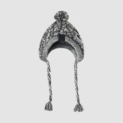 Winter Fashion Dog Hat Windproof Fluffy Knitted Polar Pom Hat