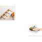 Pine Wood Cat Climbing Frame Cat Wall Hammock Staircase Room Space Capsule Cat Toy