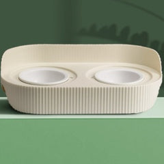 Pet Cat Bowl Ceramic Food Bowl Protect Cervical Spine Food Bowl Food Bowl