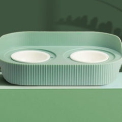 Pet Cat Bowl Ceramic Food Bowl Protect Cervical Spine Food Bowl Food Bowl