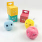 Kitty Calling Ball Toy Light-emitting Cat Teasing Ball Catnip Sound Molar Long Lasting Self-Hi Relieving Stuffy Dog Toy Pet Products
