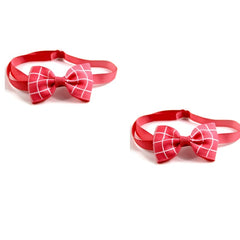 Plaid Pet Tie Cat Dog Scarf Accessories Pet Accessories