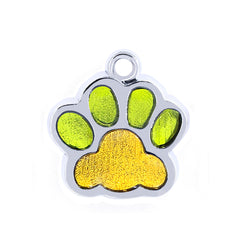 Footprint dog